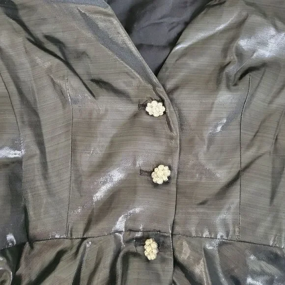 ROTATE- Metallic Dress - Picture 8 of 9